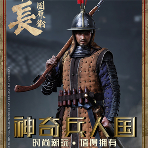 空灵阁 klg-r023 1/6 明朝系列 固原卫 伍长 可动人偶 接单