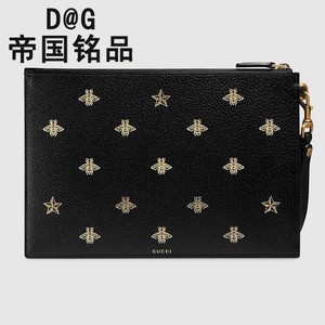 gucci蜜蜂包真假图解,gucci包真假鉴定图解 正品gucci古奇20秋冬新款男士时尚经典五角星小蜜蜂手拿包包袋