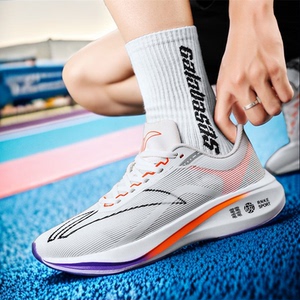 飞电3c跑鞋男碳板全掌气垫减震体育竞速超轻运动鞋赤兔6pro大童女