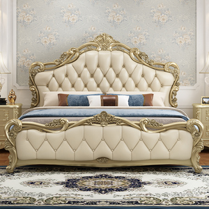 床欧式风格简欧