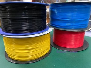 彩色 红/黄/蓝/黑/绿色 Teflon特氟龙套管 PTFE