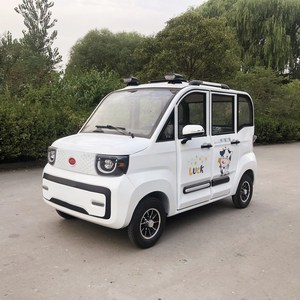 电动四轮车新能源电轿两门四门四座女士接送孩子老人低速电动车