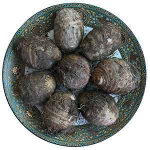 福建新鲜小芋头仔5斤包邮 农家自种小奶芋粉糯小香芋毛芋白芽芋子