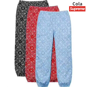 supreme腰果裤