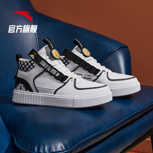 【88狂欢价】安踏哆啦a梦联名板鞋情侣款新款男鞋