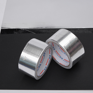 厂家供应铝箔胶带隔热耐高温胶布风管密封垫加厚0.15mm