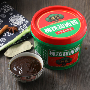 槐茂酱菜保定特产1kg甜面酱