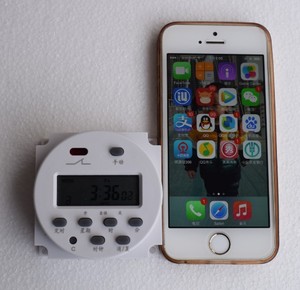 cn101a微电脑小型时控开关dc12v24ac路灯广告牌电源定时器220v110