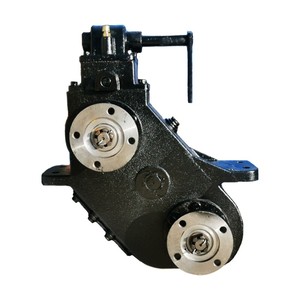 小蝌科技淘宝130变速箱总成分动箱分体变速箱总成方向盘拖拉机单缸