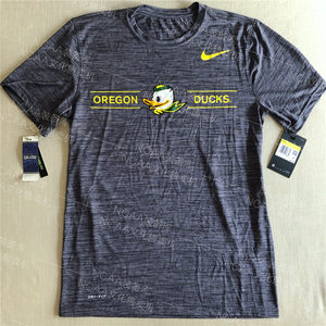 【现货】美版nike 俄勒冈大学小鸭子全速干短袖 dri-fit