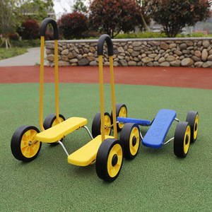 儿童平衡踩踏车幼儿园前庭觉感统训练器材家用脚踏车户外运动玩具