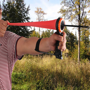 精准口袋弹弓支架户外强力美国变态弓圆形弹弓口袋弹弓配件射箭架