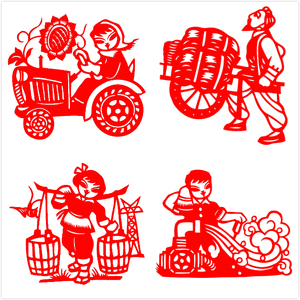 300人付款淘宝8开8k试卷包装16开八开文件袋4k剪纸作品袋考试八开防水