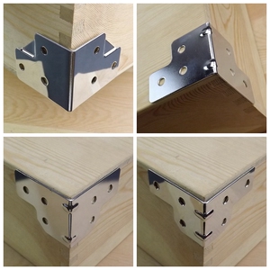 直角角码护角航空箱包角箱包护角三角直角木箱边直角包角护角角码