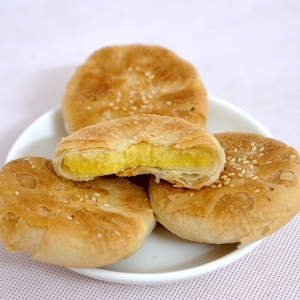 包邮2筒8个饼惠来绿豆饼隆江红豆瓜丁潮汕特产小吃糕点潮云家零食
