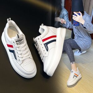 新款冬季奥古斯都小白鞋女真皮内女鞋经典配色休闲运动鞋