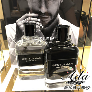 新加坡  纪梵希gentlemen绅士品格男士淡香水50 100ml