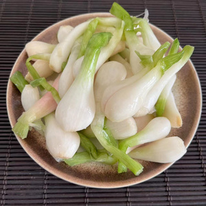 腌葱头安徽六安特产农家手工腌制咸菜藠头下饭开胃小菜酸荞头500g