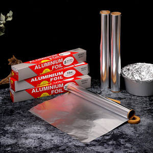 烤箱的黄金搭档 出口欧洲 加厚锡纸烤箱家用铝箔纸烤肉纸防油纸