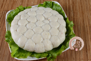 潮汕特产 达濠鱼丸饼 鱼饼 新鲜鱼丸 汕头特产鱼丸 鱼肉包邮