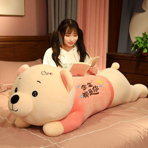 【当次日达】抱抱熊娃娃毛绒玩具熊女生睡觉抱枕玩偶公仔38礼物女