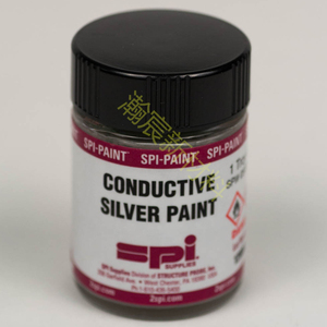 原装进口SPI 导电银胶 银导电胶 导电银浆 银漆 科研专用导电银胶