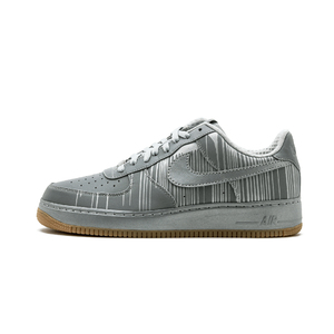 nike air force 1 low x supreme krink银色反光运动鞋318985 002