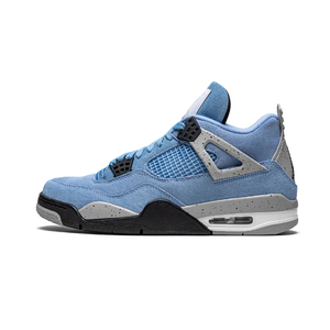 air jordan 4 retro 耐克aj4北卡大学蓝高帮篮球鞋男 ct8527 400
