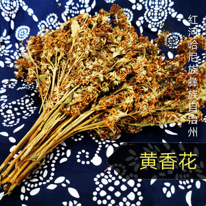 云南特产野生黄饭花密蒙花黄米花 五色糯米饭植物 黄色米植物染料