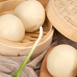 馒头纯手工早餐自制