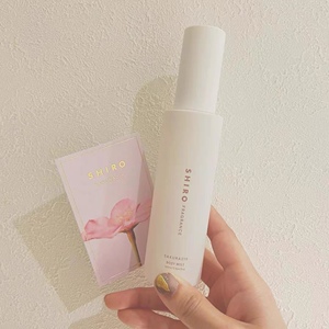 日本专柜 shiro2022春季限定sakura樱花护手霜身体保湿喷雾