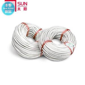 南平太阳牌电线1.5/2.5/4/6/10平方RVV电缆 100米授权正品电缆