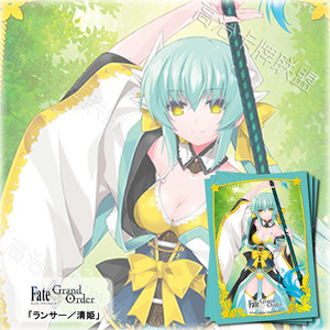 broccoli动漫卡套mini fate grand order 清姬 泳装 预定 五月