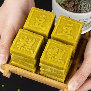陕西蒲城绿豆糕传统饼老式怀旧小时候正宗冰糕端午节盒装甜点零食