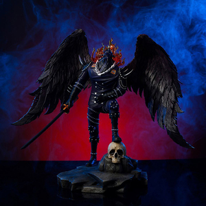 小艾gk lyy工作室 海贼王 凯多三灾 炎灾 烬(king)gk手办雕像