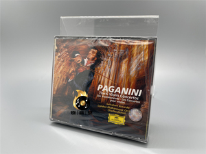 DG 帕格尼尼 小提琴协奏曲全集 阿卡多 正版全新3CD 迪图瓦指挥
