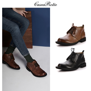 casea rotie凯萨罗帝2019秋冬季新款女鞋休闲时尚