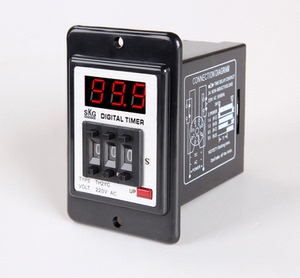 skg th2yc拔码数字式延时时间继电器ah2-y计时器th200时间控制器