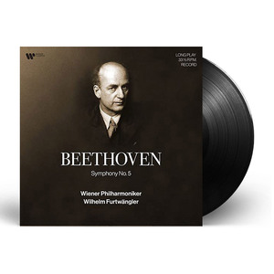 原版 贝多芬 第五交响曲「命运」富特文格勒 LP黑胶唱片 12寸