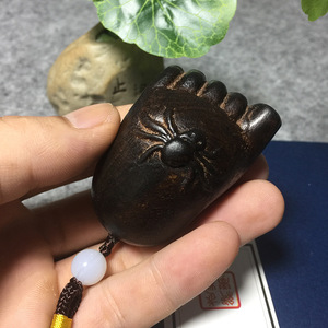 工艺品,礼品 工艺品 雕刻工艺品 知足常乐手把件 9.
