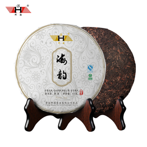 【邦海】海韵 云南野生古树茶普洱茶熟茶茶砖饼礼盒装茶叶
