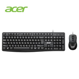 acer/宏碁 OAK030有线键盘鼠标套装 usb笔记本台式电脑商务办公