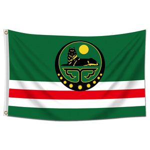 车臣共和国国旗图片