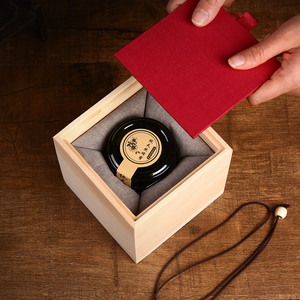 蜂蜜礼盒包装盒高档含玻璃瓶1/两斤装专用空盒定制膏方木盒子logo