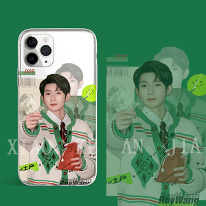 王源同款手机壳适用于苹果12/opporeno6华为畅享9e/vivox60小米11