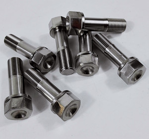 钛合金螺丝 螺母 非标件加工 钛合金实体厂家 专业生产钛零件加工