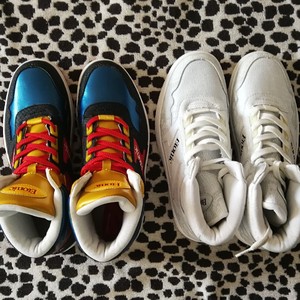 美国etnc依托音复古80年代奥拉朱旺代言款复古篮球鞋休闲板鞋