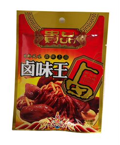 贵州特产贵阳添一位卤味王川黔风味贵品卤料王60克1份5袋调料包