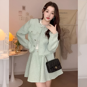 半身裙套装秋冬