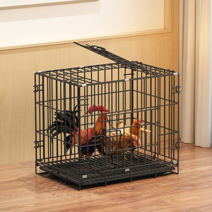 鸡笼子家用养鸡笼大号特大号自动清粪折叠养殖笼鸡舍铁丝网鸭鹅笼